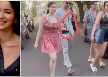 বিয়ারের বোতল হাতে গোয়ার সমুদ্র সৈকতের রাস্তায় বয়ফ্রেন্ডের সঙ্গে শচীন টেন্ডুলকার সারা ; ভিডিও ভাইরাল হতেই নিন্দার ঝড় 