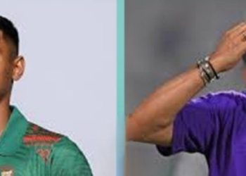 কেকেআরে বাংলাদেশি খেলোয়াড় কেনার জন্য শাহরুখ খানের উপর ক্ষুব্ধ সাধু-সন্তরা