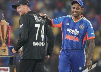 আজ ভারত ও নিউজিল্যান্ডের শেষ টি-২০ ম্যাচটি অনুষ্ঠিত হবে, জানুন কোথায় এবং কখন খেলা হবে 