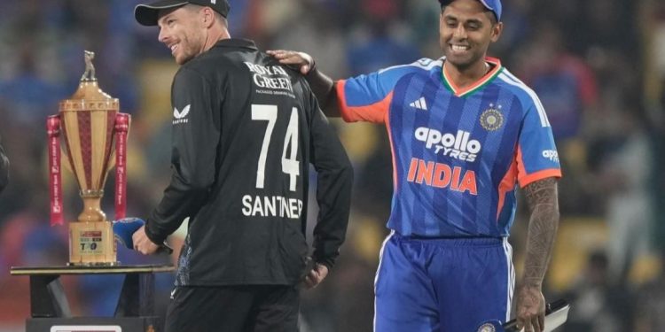 আজ ভারত ও নিউজিল্যান্ডের শেষ টি-২০ ম্যাচটি অনুষ্ঠিত হবে, জানুন কোথায় এবং কখন খেলা হবে