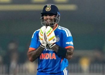 সূর্য কুমার যাদব সংযুক্ত আরব আমিরাতের খেলোয়াড়ের ‘বিশ্ব রেকর্ড’ ভেঙে দিলেন 