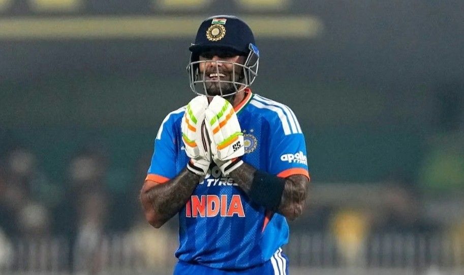 সূর্য কুমার যাদব সংযুক্ত আরব আমিরাতের খেলোয়াড়ের ‘বিশ্ব রেকর্ড’ ভেঙে দিলেন