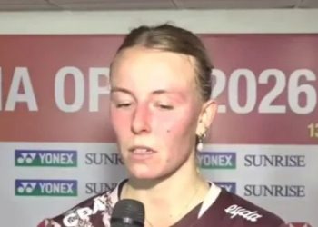 “পাখির বিষ্ঠা, চারিদিকে ময়লা” :  ভারতে ভেন্যুর ‘নোংরা পরিবেশে’র কথা আবারও বললেন ডেনিশ ব্যাডমিন্টন তারকা মিয়া ব্লিখফেল্ট