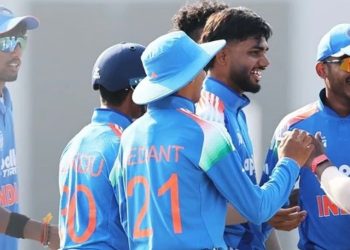 অনূর্ধ্ব-১৯ বিশ্বকাপ : বাংলাদেশের বিপক্ষে ভারতের দুর্দান্ত জয় 