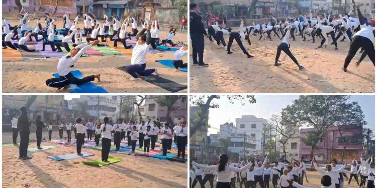 “প্রথম গুসকরা যোগ সচেতনতা শিবির” : প্রনবানন্দ যোগা ইউথ সেন্টারের অনবদ্য উদ্যোগ 