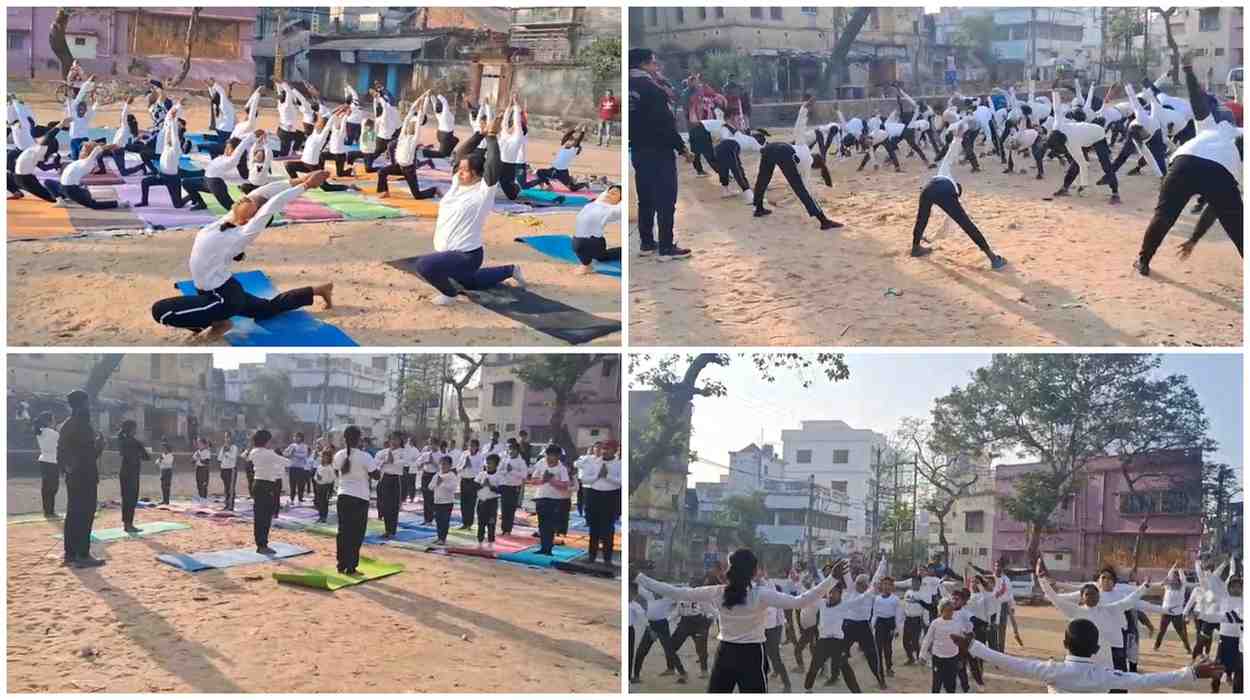 “প্রথম গুসকরা যোগ সচেতনতা শিবির” : প্রনবানন্দ যোগা ইউথ সেন্টারের অনবদ্য উদ্যোগ 