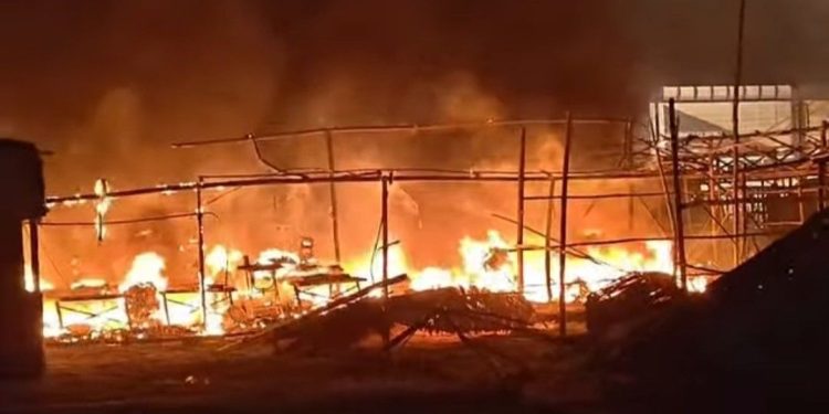 “গঙ্গাসাগরে পুলিশ কন্ট্রোল রুম  আগুনে ভষ্মীভূত হয়ে গেলো, লক্ষণ কিন্তু ভালো নয়” : শুভেন্দু অধিকারী 