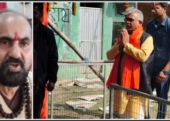 মন্দিরেও “আমরা-ওরা”, বিজেপি নেতা দিলীপ ঘোষকে প্রসাদই দিলেন না গুসকরার রটন্তীকালী মন্দিরের তৃণমূলপন্থী পুরোহিত 