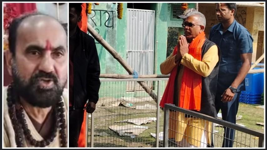 মন্দিরেও “আমরা-ওরা”, বিজেপি নেতা দিলীপ ঘোষকে প্রসাদই দিলেন না গুসকরার রটন্তীকালী মন্দিরের তৃণমূলপন্থী পুরোহিত 