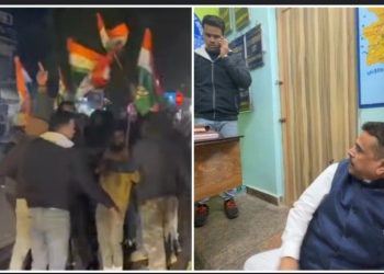 চন্দ্রকোণায় শুভেন্দু অধিকারী উপর “প্রাণঘাতী হামলার” অভিযোগ তৃণমূলের বিরুদ্ধে, গ্রেপ্তারের দাবিতে প্রায় রাতভর ধর্ণায় বিরোধী দলনেতা 