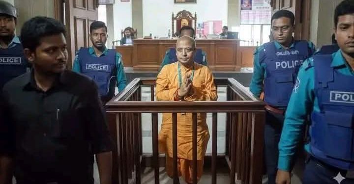 আইনজীবী আলিফ হত্যার মিথ্যা মামলায় চিন্ময় কৃষ্ণ দাস সহ ৩৯ জন অভিযুক্তের বিচার শুরু