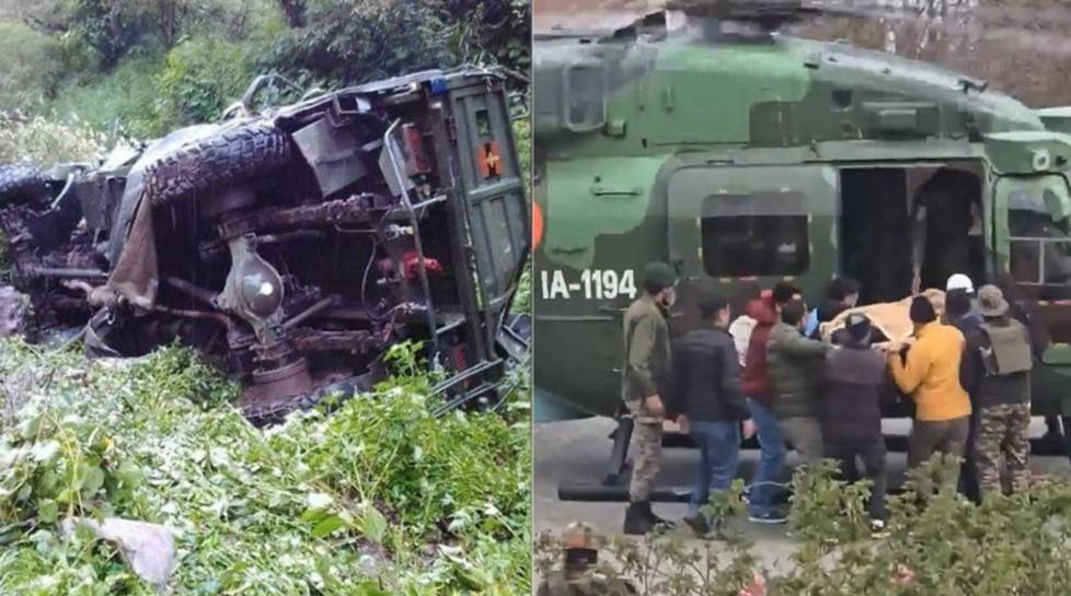 জম্মু-কাশ্মীরের ডোডায় মর্মান্তিক সড়ক দুর্ঘটনায় ১০ ভারতীয় সেনা নিহত