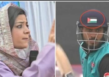 হেলমেটে ফিলিস্তিনের লোগো লাগিয়ে খেলা ক্রিকেটার ফুরকান উল হকের বিরুদ্ধে পুলিশের তদন্তের বিরোধিতা করলেন   ইলতিজা মুফতি