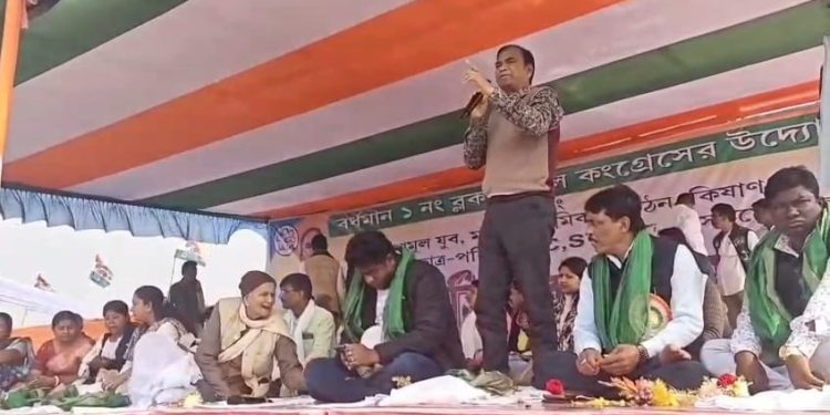 একটাও মুসলিম,বাগদি বা আদিবাসীর নাম বাদ গেলে বিজেপি নেতাদের ছাল চামড়া তুলে দেব : তৃণমূল নেতা দেবু টুডুর হুঁমকি 