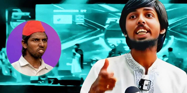 ‘বাংলাদেশে যে ইউরেনিয়াম মজুত আছে তাতে গোটা ভারতকে ধ্বংস করে দেওয়া যাবে” : ঢাকা বিশ্ববিদ্যালয়ের ছাত্রনেতা মুসাদ্দেক আলী ইবনে মহম্মদের হুমকি 