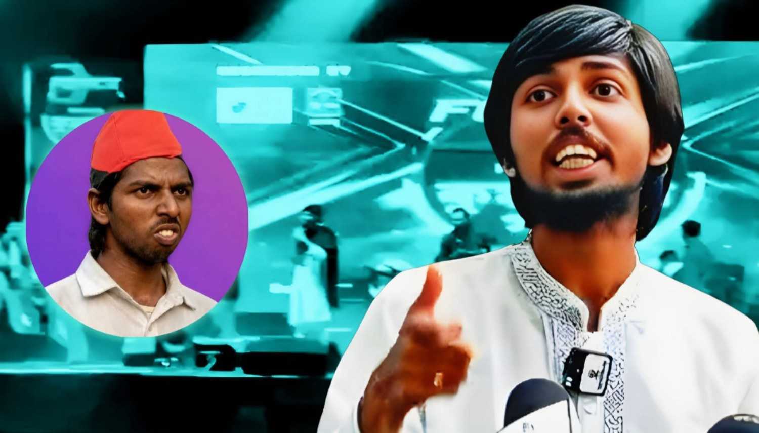 ‘বাংলাদেশে যে ইউরেনিয়াম মজুত আছে তাতে গোটা ভারতকে ধ্বংস করে দেওয়া যাবে” : ঢাকা বিশ্ববিদ্যালয়ের ছাত্রনেতা মুসাদ্দেক আলী ইবনে মহম্মদের হুমকি 