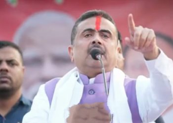 “ওরা চায় মুর্শিদাবাদের ২৮ শতাংশ হিন্দু জমি-জায়গা বেচে দিয়ে পালিয়ে যাক,এটা আন্তর্জাতিক ষড়যন্ত্র” : বেলডাঙ্গার দাঙ্গার প্রতিক্রিয়ায় বললেন শুভেন্দু অধিকারী 