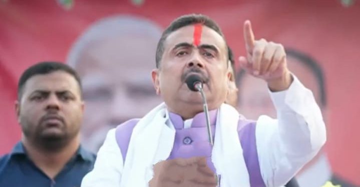 “ওরা চায় মুর্শিদাবাদের ২৮ শতাংশ হিন্দু জমি-জায়গা বেচে দিয়ে পালিয়ে যাক,এটা আন্তর্জাতিক ষড়যন্ত্র” : বেলডাঙ্গার দাঙ্গার প্রতিক্রিয়ায় বললেন শুভেন্দু অধিকারী 