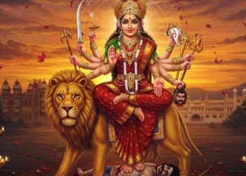 দেবী মাহাত্ম্যং চামুণ্ডেশ্বরী মঙ্গলম্ : মার্কণ্ডেয় পুরাণের এই স্তোত্র পাঠে দেবী ভক্তদের বিপদ থেকে রক্ষা করেন