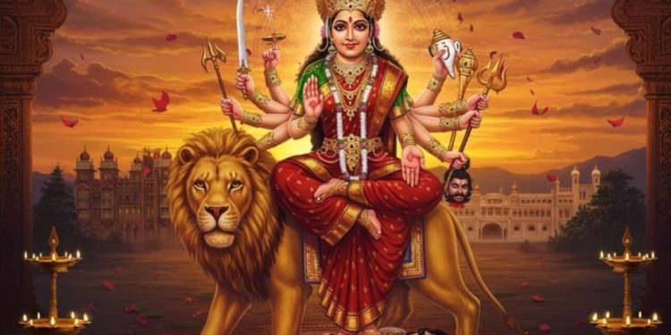 দেবী মাহাত্ম্যং চামুণ্ডেশ্বরী মঙ্গলম্ : মার্কণ্ডেয় পুরাণের এই স্তোত্র পাঠে দেবী ভক্তদের বিপদ থেকে রক্ষা করেন