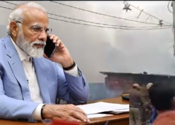 আনন্দপুরে অগ্নিকান্ডে মৃতদের পরিবারকে ২ লক্ষ টাকা এবং অগ্নিদগ্ধদের ৫০ হাজার টাকা করে ক্ষতিপূরণ দেওয়ার কথা ঘোষণা করলেন প্রধানমন্ত্রী 