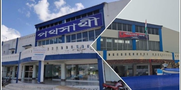 মুখ্যমন্ত্রীর সাধের শক্তিগড়ের ‘পথসাথী মোটেল’ রূপান্তরিত হয়ে হলো শক্তিগড় থানা 