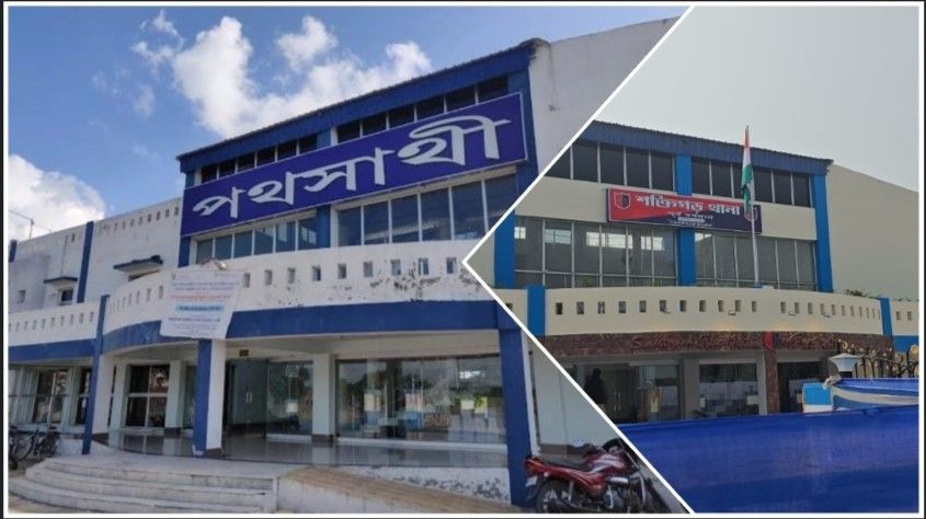 মুখ্যমন্ত্রীর সাধের শক্তিগড়ের ‘পথসাথী মোটেল’ রূপান্তরিত হয়ে হলো শক্তিগড় থানা 