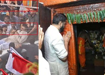 হাই ভোল্টেজের তারের স্পর্শে এসেও প্রাণে বেঁচে গেলেন অভিনেতা ও অন্ধ্রের উপ মুখ্যমন্ত্রী পবন কল্যাণ ; তিনি ঘটনাকে দেবতার আশীর্বাদে “পুনর্জন্ম” বলেছেন 