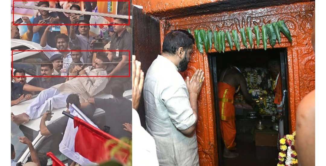 হাই ভোল্টেজের তারের স্পর্শে এসেও প্রাণে বেঁচে গেলেন অভিনেতা ও অন্ধ্রের উপ মুখ্যমন্ত্রী পবন কল্যাণ ; তিনি ঘটনাকে দেবতার আশীর্বাদে “পুনর্জন্ম” বলেছেন 