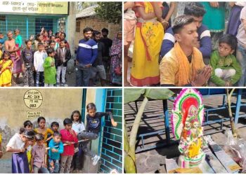 নিমদহ শিশুশিক্ষা কেন্দ্রে সরস্বতী পূজায় “না” প্রধান শিক্ষিকার, ক্ষোভ উগরে দিলেন স্কুল পরিচালন সমিতির সভাপতি আলাউদ্দিন শেখ 