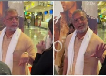 “ও রোমিও” ট্রেলার লঞ্চ ইভেন্ট ছেড়ে রেগে পালালেন নানা পাটেকর