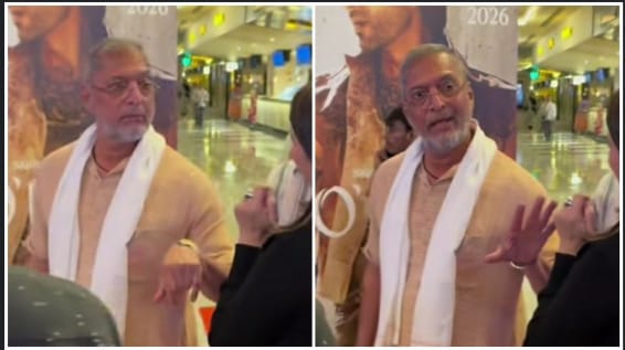 “ও রোমিও” ট্রেলার লঞ্চ ইভেন্ট ছেড়ে রেগে পালালেন নানা পাটেকর