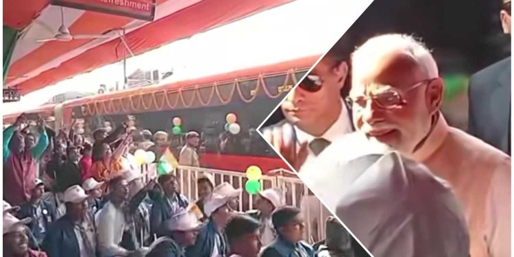মোদীর সঙ্কেত পেতেই ছুটলো দেশের প্রথম বন্দে ভারত স্লিপার ট্রেন 