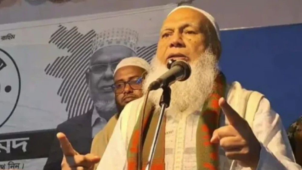 “৮০ ভাগ মুসলমানের দেশে কোনো বিধর্মী বা অশোভনীয় সংসদ প্রতিনিধি থাকতে পারে না” : হিন্দুদের প্রকাশ্যে হুমকি দিলেন জামাত ইসলামি নেতা আফজাল হোসেন 