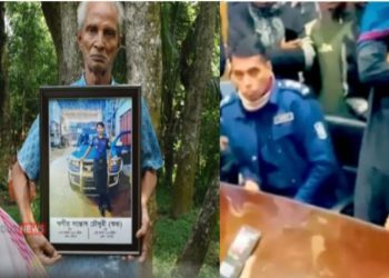 “আমরাই এসআই সন্তোষকে জীবন্ত পুড়িয়ে মেরেছি” : থানায় ওসির সামনে বসেই কবুল করল কথিত বৈষম্যবিরোধী ছাত্র আন্দোলনের নেতা মাহদী হাসান 