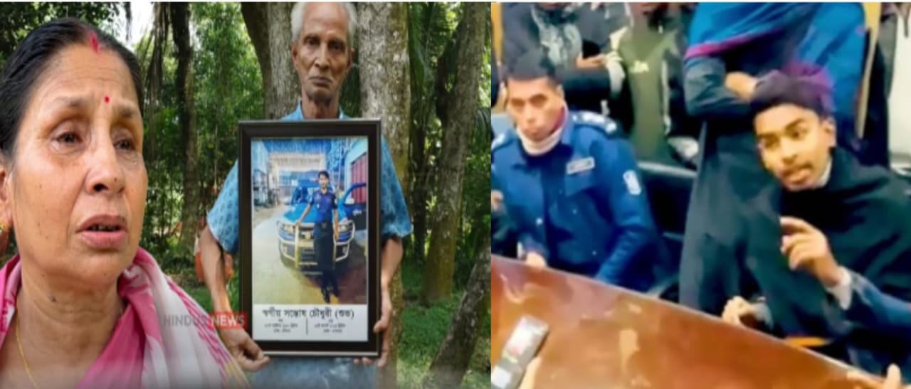 “আমরাই এসআই সন্তোষকে জীবন্ত পুড়িয়ে মেরেছি” : থানায় ওসির সামনে বসেই কবুল করল কথিত বৈষম্যবিরোধী ছাত্র আন্দোলনের নেতা মাহদী হাসান