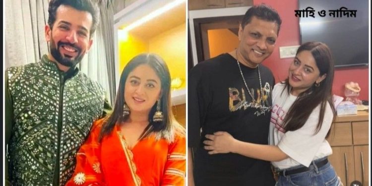 স্বামীর সঙ্গে বিচ্ছেদের পর সলমন খানের সিইও নাদিম কুরেশিকে  “আব্বা” বলে ডাকছে অভিনেত্রী মাহির কিশোরী মেয়ে ; নেটিজেনরা বলছেন : “লাভ জিহাদ” 