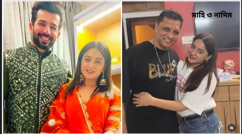 স্বামীর সঙ্গে বিচ্ছেদের পর সলমন খানের সিইও নাদিম কুরেশিকে  “আব্বা” বলে ডাকছে অভিনেত্রী মাহির কিশোরী মেয়ে ; নেটিজেনরা বলছেন : “লাভ জিহাদ” 