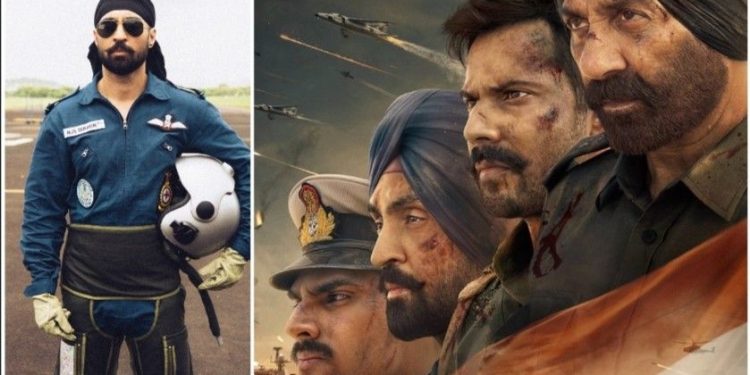 দিলজিৎ দোসাঞ্জের একসময় ‘বর্ডার’ দেখার টাকা ছিল না, আজ তিনি ‘বর্ডার ২’-এর নায়ক