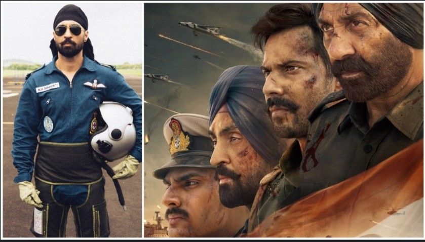 দিলজিৎ দোসাঞ্জের একসময় ‘বর্ডার’ দেখার টাকা ছিল না, আজ তিনি ‘বর্ডার ২’-এর নায়ক