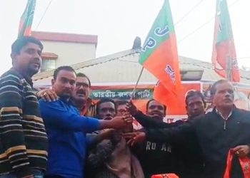 পূর্ব বর্ধমানের ভাতারে তৃণমূল ছেড়ে বিজেপিতে যোগদান 