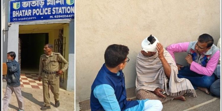 ভাতারে জল নিকাশি নিয়ে বিবাদের জেরে দুই প্রতিবেশীর সংঘর্ষে চড়ল রাজনৈতিক রঙ 