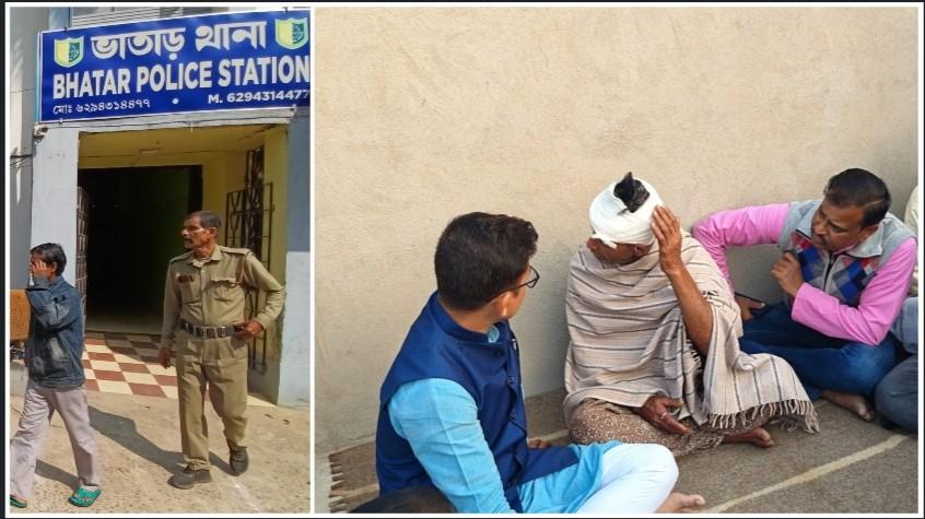 ভাতারে জল নিকাশি নিয়ে বিবাদের জেরে দুই প্রতিবেশীর সংঘর্ষে চড়ল রাজনৈতিক রঙ