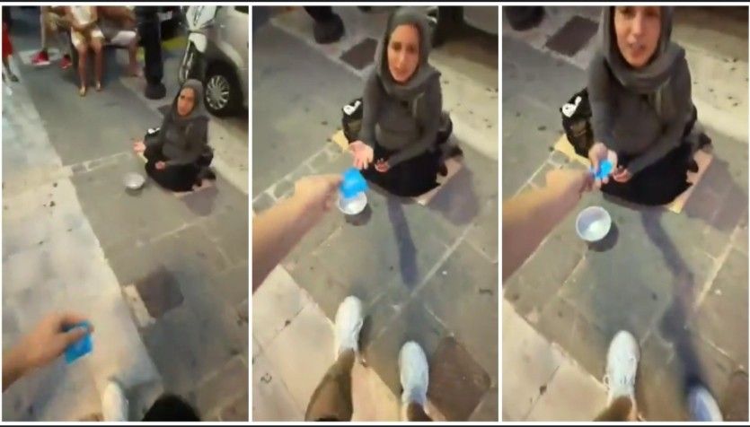 ভিক্ষা করতে বসা ৯ সন্তানের মা পাকিস্তানি মহিলার হাতে টাকার পরিবর্তে কন্ডোম ধরিয়ে দিল এক ব্যক্তি, ভিক্ষার পাত্র ছুড়ে মারল মহিলা, ভাইরাল ভিডিও 