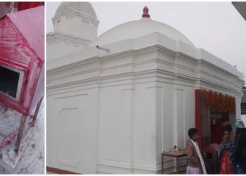 ক্ষীরগ্রামে সতীপীঠ যোগাদ্যা মন্দিরের প্রণামী বাক্স ভেঙে দুঃসাহসিক চুরি 