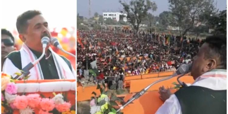 “তোর বাপের নাম যদি ঠিক থাকে কলমবাগানে আয়, দাঁড়িয়ে আছি” : তৃণমূলের মালদা জেলা সভাপতি আব্দুর রহিম বক্সিকে ‘ওপেন চ্যালেঞ্জ’ শুভেন্দু অধিকারীর