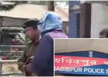 বেঘোরে ঘুমনো মদের নেশায় চুর স্বামীর পাশে শুয়ে থাকা স্ত্রীকে ধর্ষণের অভিযোগ প্রতিবেশী যুবকের বিরুদ্ধে 