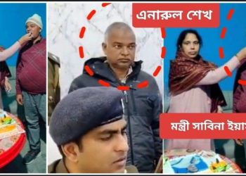 আন্তঃরাজ্য মাদক পাচার চক্রের কিংপিন এনারুল শেখের সঙ্গে মন্ত্রী সাবিনা ইয়াসমিনের ছবি ভাইরাল, ভোটের আগে চরম অস্বস্তিতে তৃণমূল  