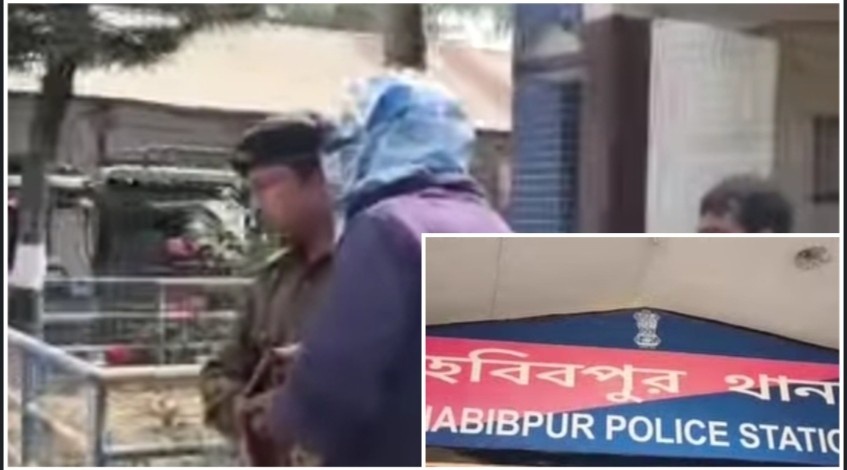 বেঘোরে ঘুমনো মদের নেশায় চুর স্বামীর পাশে শুয়ে থাকা স্ত্রীকে ধর্ষণের অভিযোগ প্রতিবেশী যুবকের বিরুদ্ধে 