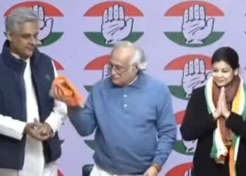 তৃণমূল ছেড়ে ফের কংগ্রেসে ফিরলেন মৌসম বেনজির নূর